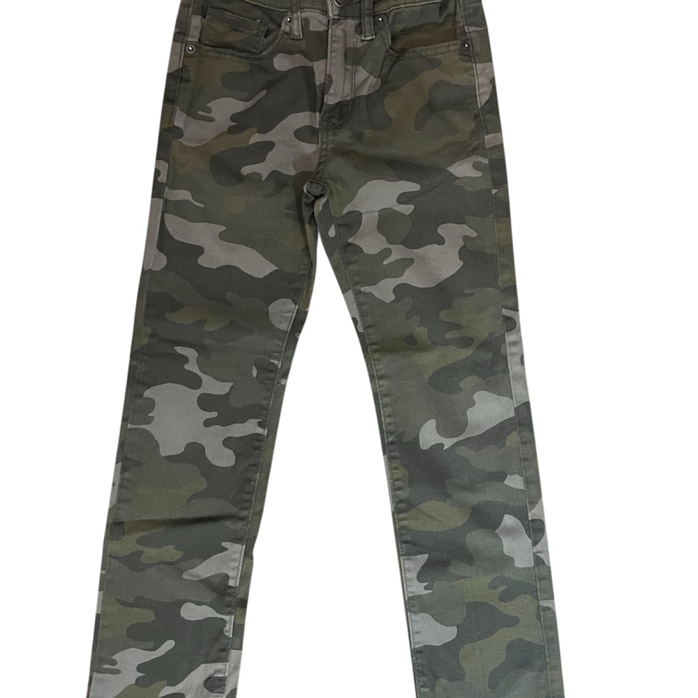 Camouflage Skinny Jeans
